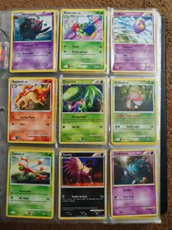 Pokemon Binder Collection, 243 Cards + RARE WOTC BINDER - Image 5