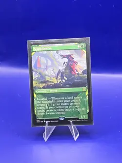 Scute Swarm (Showcase) Zendikar Rising Regular - Image 1