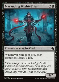 Marauding Blight-Priest - Foundations - Near Mint - Image 1