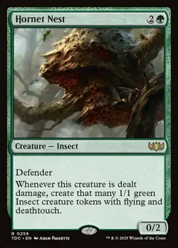 Hornet Nest - Commander: Tarkir: Dragonstorm - Near Mint - Image 1