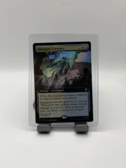 MTG, Biorganic Carapace FOIL $3 ORDER MIN 269 (Extended Art) Marvel's Spider-Man - Image 1