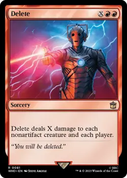 Delete 81 Rare Universes Beyond: Doctor Who Magic: The Gathering Near Mint - Image 3
