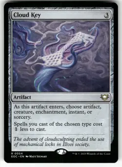 Cloud Key 54 Rare Commander: Edge of Eternities Magic: The Gathering Near Mint - Image 1