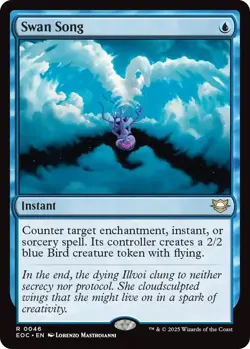 Swan Song 46 Rare Commander: Edge of Eternities Magic: The Gathering Near Mint - Image 3