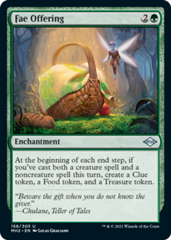 Fae Offering - Modern Horizons 2 - Near Mint - Image 1