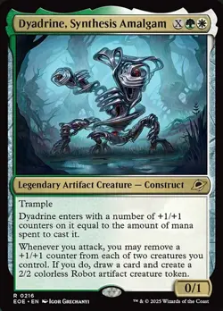 Dyadrine, Synthesis Amalgam - Edge of Eternities - Near Mint - Image 1