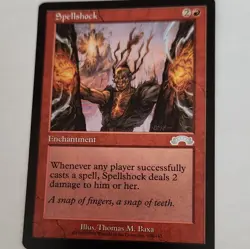 Wizards of the Coast Spellshock MTG Exodus #104/143 Red Uncommon Regular - Image 1
