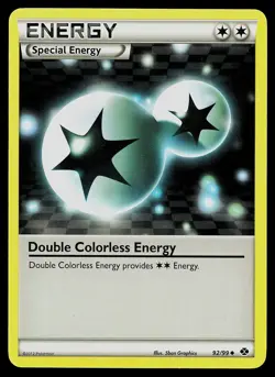 Pokemon Next Destinies 92/99 Double Colorless Energy - Image 1