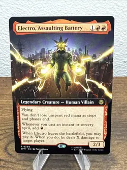 Electro, Assaulting Battery (Extended Art) Marvel's Spider-Man Regular - Image 1