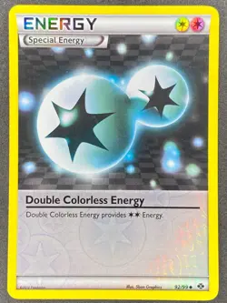 Pokemon Double Colorless Energy Reverse Holo 92/99 NXD Next Destinies NM - Image 1