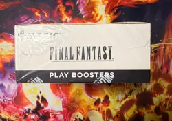 MTG Magic: The Gathering TCG - Final Fantasy - Play Booster Box - Image 3