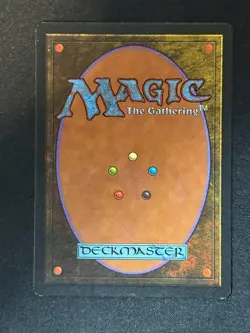 Withering Boon MTG Magic the Gathering Mirage Black 1996 - NM UC Interrupt - Image 2