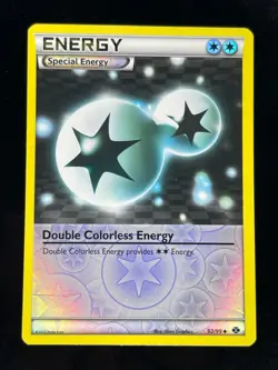 Pokemon TCG Double Colorless Energy 92/99 Reverse Holo Next Destinies 2012 MP - Image 1