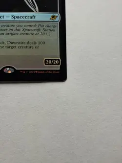 Dawnsire, Sunstar Dreadnought 238 Edge of Eternities Foil Near Mint - Image 2