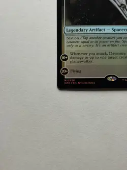 Dawnsire, Sunstar Dreadnought 238 Edge of Eternities Foil Near Mint - Image 3
