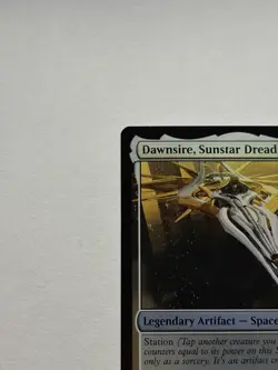 Dawnsire, Sunstar Dreadnought 238 Edge of Eternities Foil Near Mint - Image 4