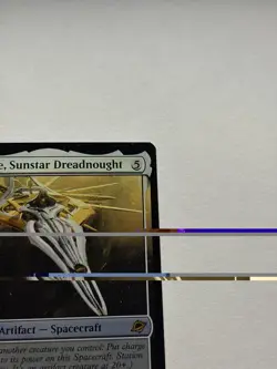 Dawnsire, Sunstar Dreadnought 238 Edge of Eternities Foil Near Mint - Image 5