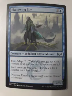 MTG - Skatewing Spy - Ravnica Allegiance - Regular - U - 52 - NM - Image 1
