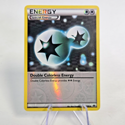 Pokemon Double Colorless Energy (Next Destinies) 92/99 REVERSE HOLO (NEAR MINT) - Image 1