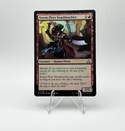 Storm Fleet Swashbuckler Foil - Rivals of Ixalan Magic The Gathering MTG #117 NM - Image 1