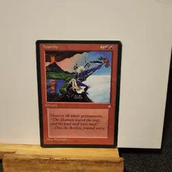 Magic The Gathering MTG ANARCHY Ice Age MP Moderately Played - Image 1