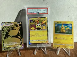 *Graded PSA 10* PRETEND PIKACHU TEAM SKULL 014/SM-P + Extras *Pokemon card - Image 4