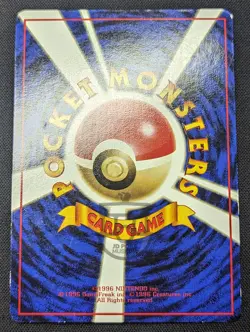 Pokemon 1998 Japanese Vending Series - Golbat No.042 Glossy Card - LP - Image 5