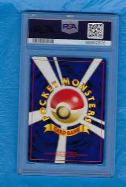 2000 POKEMON JAPANESE NEO 3 #250 HO - OH HOLO PSA 8 NEW SLAB ! - Image 2
