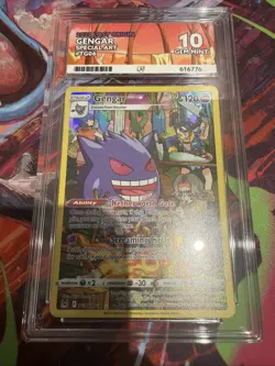 Pokemon Lost Origin Gengar Trainer Gallery Ultra Rare TG06/TG30 Ace 10 - Image 1
