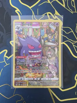 Gengar - TG06/TG30 - Lost Origin Trainer Gallery Ultra Rare Pokemon Card NM-MINT - Image 1