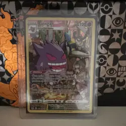 Pokemon Gengar TG06/TG30 Lost Origin Trainer Gallery Ultra Rare Holo 120 HP - Image 1