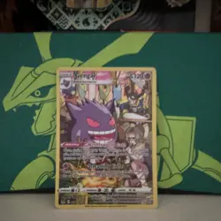 Pokemon Gengar TG06/TG30 Lost Origin Trainer Gallery Ultra Rare Holo 120 HP - Image 2