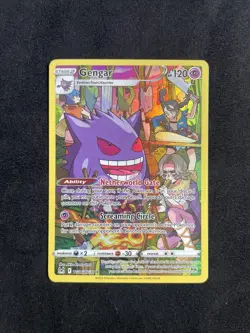 Pokemon 2022 SWSH Lost Origin Gengar Trainer Gallery Ultra Rare TG06/TG30 - Image 1