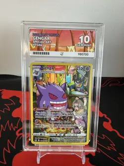 Pokemon 2022 SWSH Lost Origin Gengar Trainer Gallery Ultra Rare TG06/TG30 - Image 1