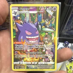 Pokemon Gengar Ultra Rare Holo TG06/TG30 Lost Origin Trainer Gallery 120 HP EN - Image 1
