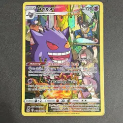 Pokemon SWSH11 Lost Origin Trainer Gallery Gengar TG06/TG30 Ultra Rare LP - Image 1