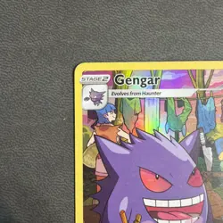 Pokemon SWSH11 Lost Origin Trainer Gallery Gengar TG06/TG30 Ultra Rare LP - Image 2