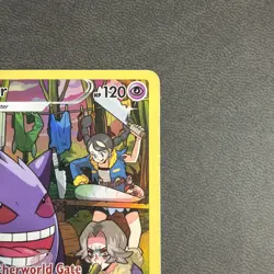 Pokemon SWSH11 Lost Origin Trainer Gallery Gengar TG06/TG30 Ultra Rare LP - Image 3