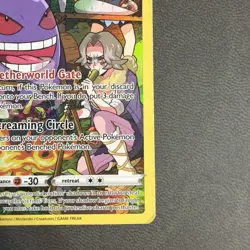 Pokemon SWSH11 Lost Origin Trainer Gallery Gengar TG06/TG30 Ultra Rare LP - Image 4