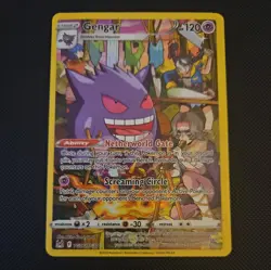 Gengar TG06/TG30 Lost Origin Trainer Gallery Ultra Rare Pokemon Card - Image 1
