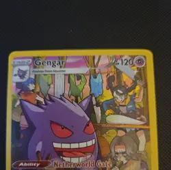 Gengar TG06/TG30 Lost Origin Trainer Gallery Ultra Rare Pokemon Card - Image 2