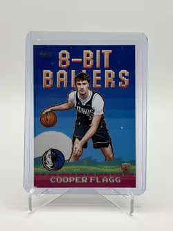2025-26 Topps #8B-31 Cooper Flagg 8-Bit Ballers - Image 1