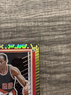 2025-26 Donruss Basketball Clyde Drexler Optic Snakeskin Prizm SSP - Image 3