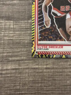 2025-26 Donruss Basketball Clyde Drexler Optic Snakeskin Prizm SSP - Image 4