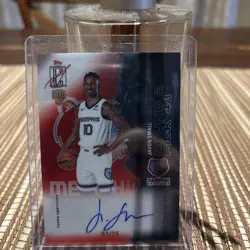 2025-26 Topps Signature Class Javon Small Red Refractor RC Auto -25 - Image 1