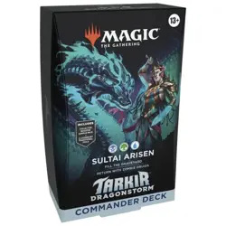 Sultai Arisen | TDC Tarkir: Dragonstorm Commander Deck | Brand New Sealed MTG - Image 1