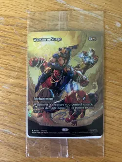 Warstorm Surge | Magic The Gathering MTG-Marvel | Avengers Armageddon Exclusive - Image 1