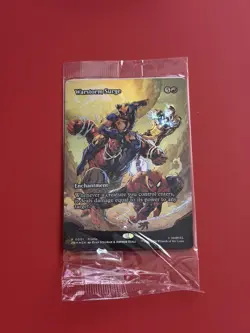 Warstorm Surge | Magic The Gathering MTG-Marvel | Avengers Armageddon Exclusive - Image 1
