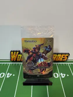 WARSTORM SURGE MAGIC THE GATHERING MTG MARVEL AVENGERS ARMAGEDDON EXCLUSIVE FOIL - Image 1