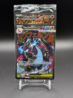 Mega Charizard X ex 023 & Oricorio ex Promo SEALED Phantasmal Flames UPC Pokemon - Image 1